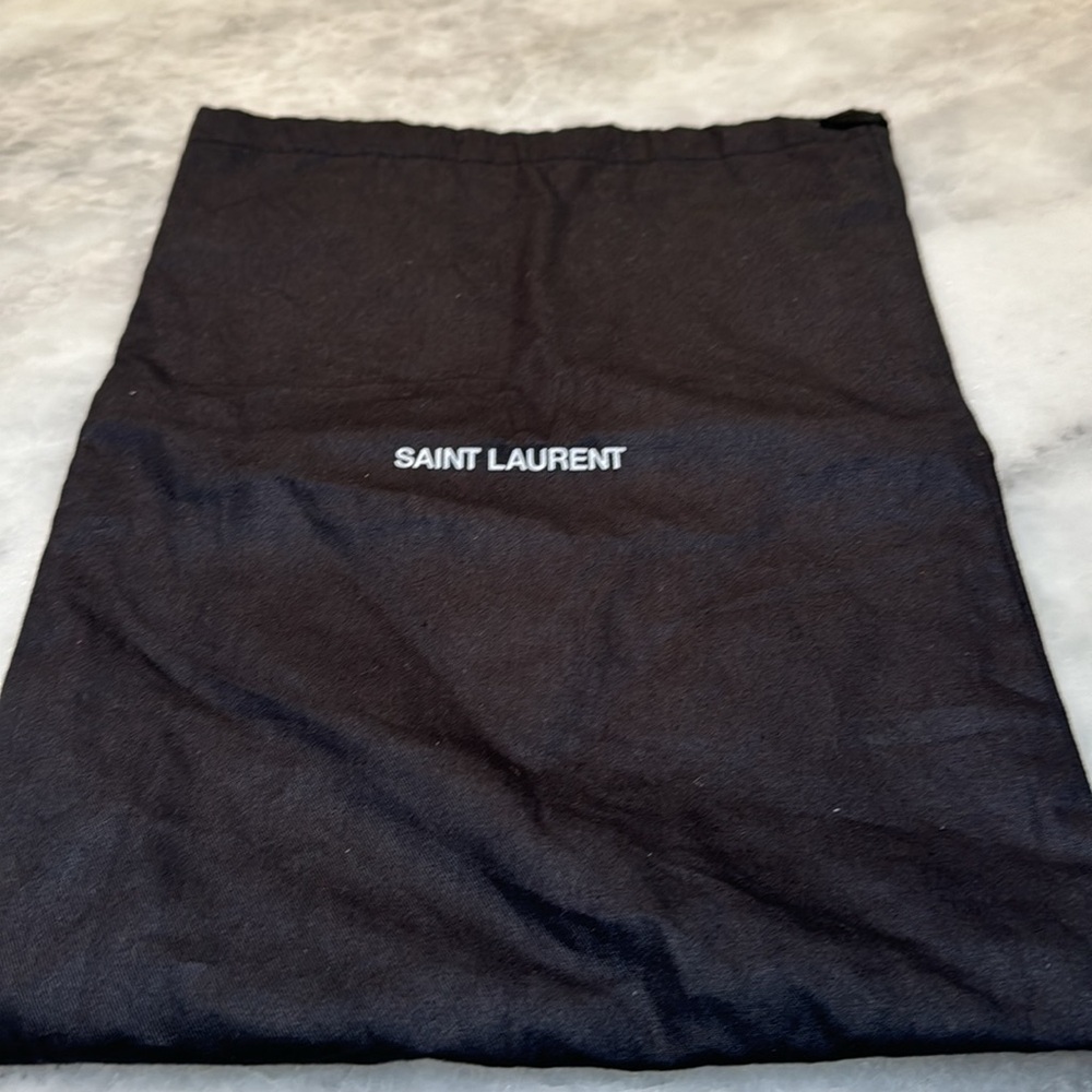 Saint Laurent Drawstring Dust Bag